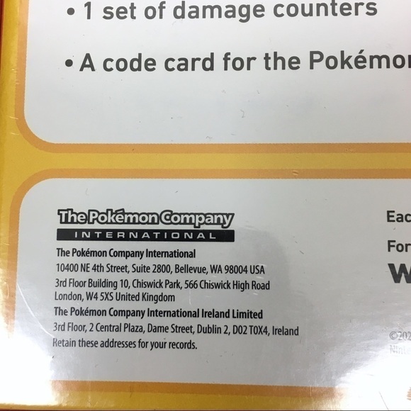 POKÉMON 2020 Battle Academy Trading Card Game Pikachu Charizard Factory Sealed - Picture 4 of 16